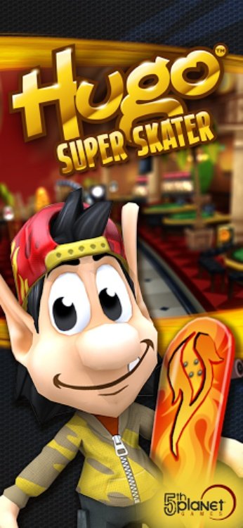 Hugo Super Skater  the chase