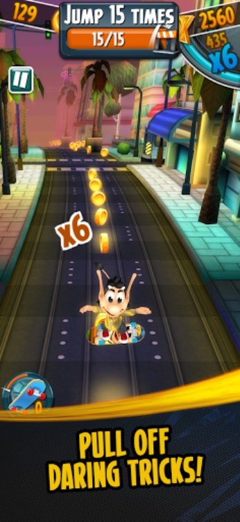 Hugo Super Skater  the chase