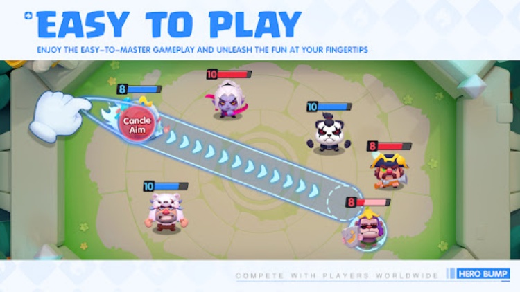 Hero Bump：Realtime PvP Battle