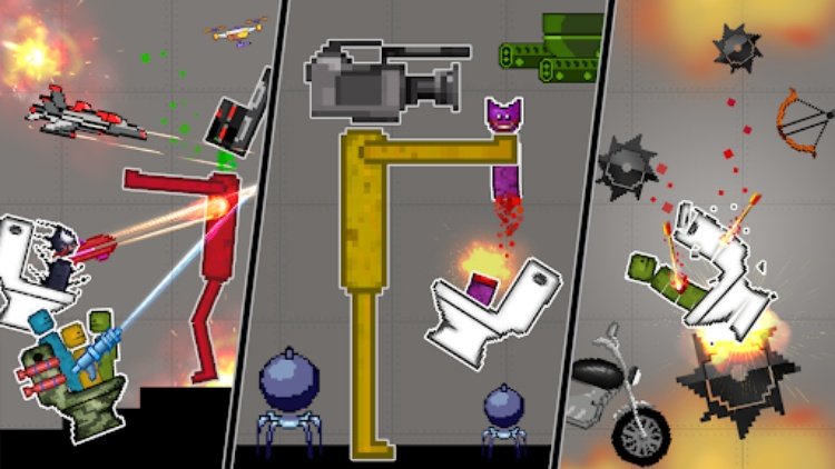 Ragdoll Dismounting Playground