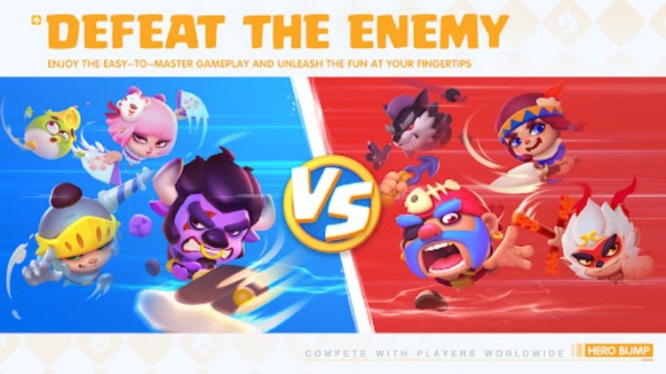 Hero Bump：Realtime PvP Battle