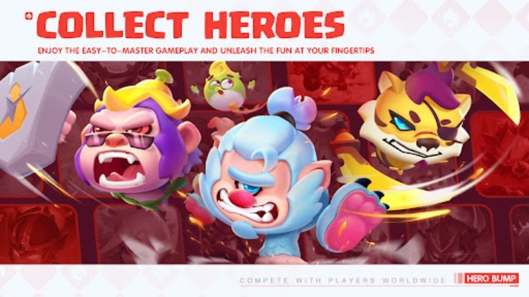 Hero Bump：Realtime PvP Battle