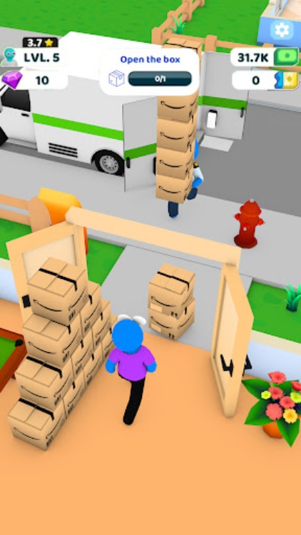 房东 Tycoon  Idle 出租屋租客