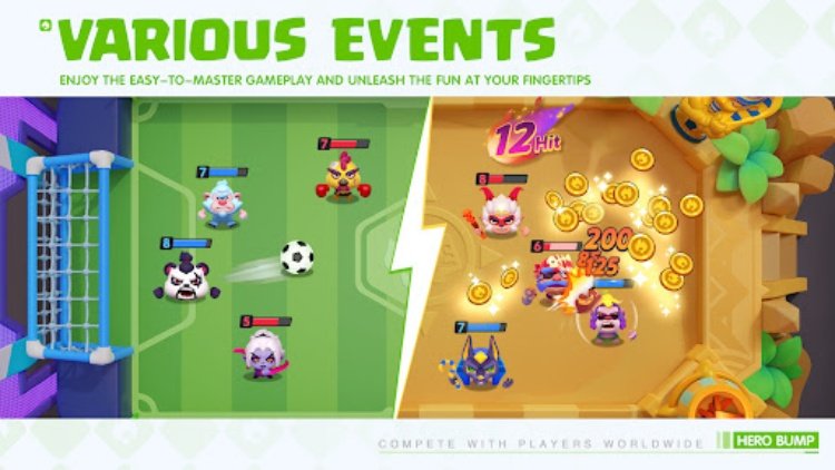 Hero Bump：Realtime PvP Battle