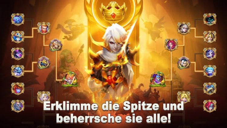 Castle Clash: Weltherrscher