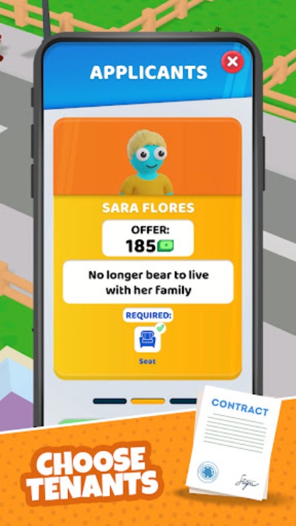 房东 Tycoon  Idle 出租屋租客