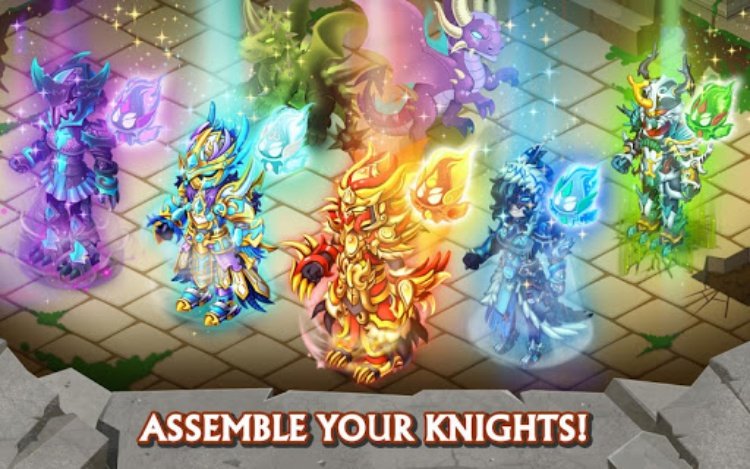 Knights & Dragons Action RPG