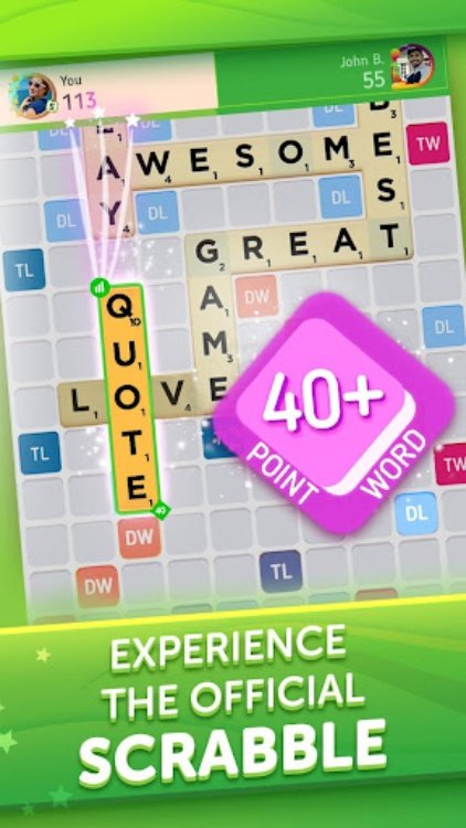 Scrabble® GOClassic Word Game