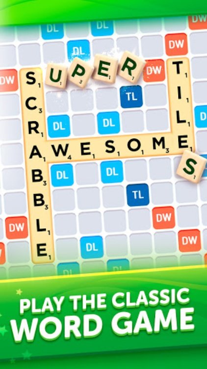Scrabble® GOClassic Word Game