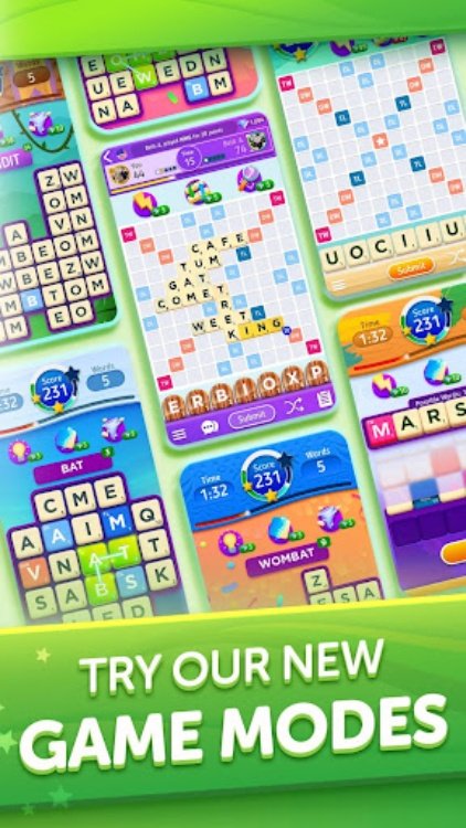 Scrabble® GOClassic Word Game