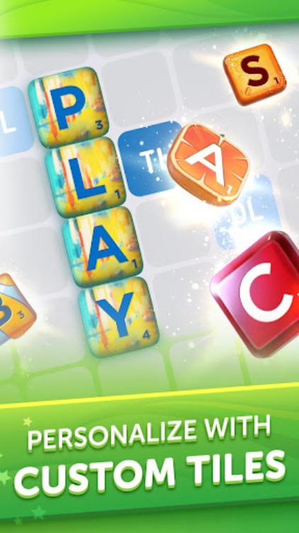 Scrabble® GOClassic Word Game