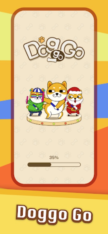 Doggo Go  Meme, Match 3 Tiles