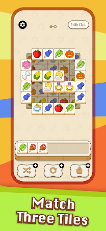 Doggo Go  Meme, Match 3 Tiles