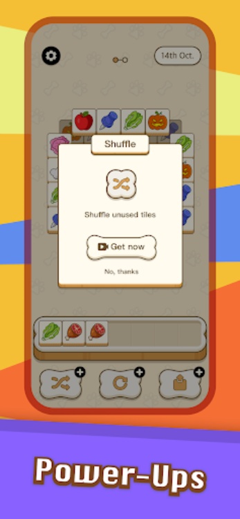 Doggo Go  Meme, Match 3 Tiles