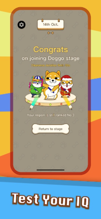 Doggo Go  Meme, Match 3 Tiles