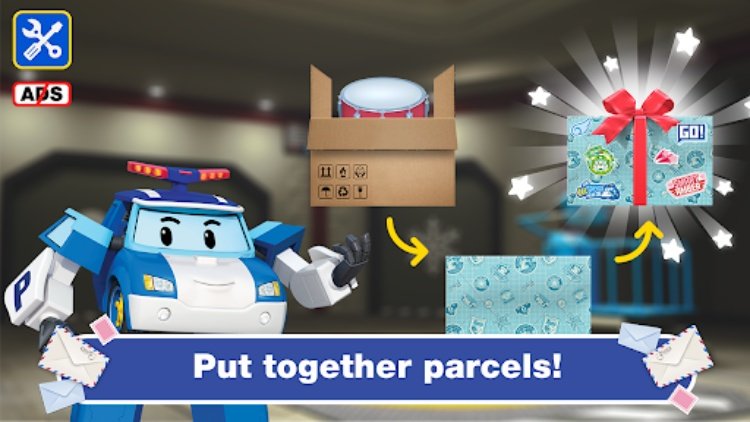 Robocar Poli: Postman Games!