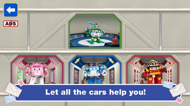 Robocar Poli: Postman Games!