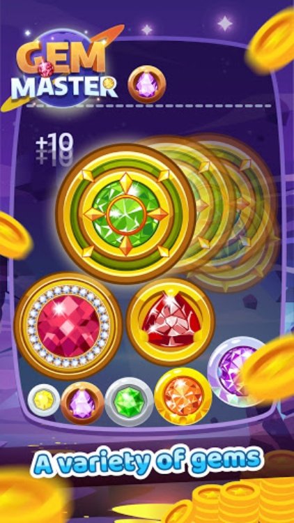 Gem Master  Jewels Merge Game