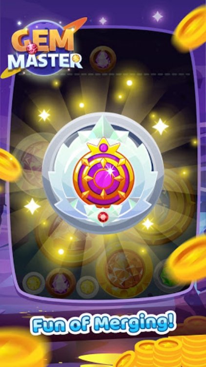 Gem Master  Jewels Merge Game