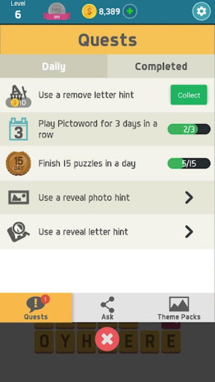 Pictoword：好玩动脑单字游戏
