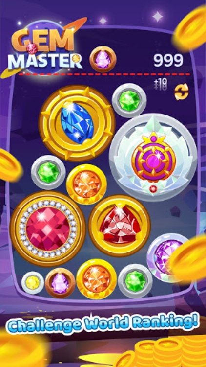 Gem Master  Jewels Merge Game