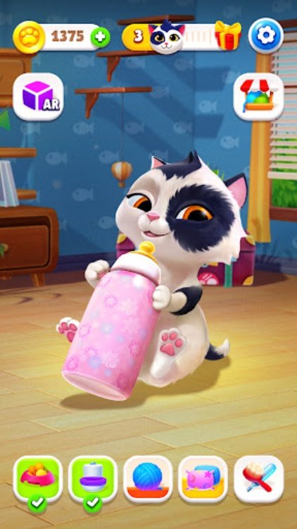 My Cat: 我的貓咪  電子寵物遊戲 我的虛擬寵物