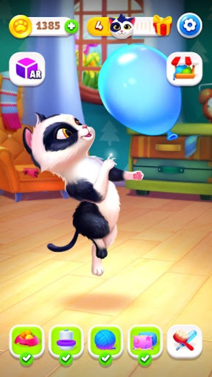 My Cat: 我的貓咪  電子寵物遊戲 我的虛擬寵物