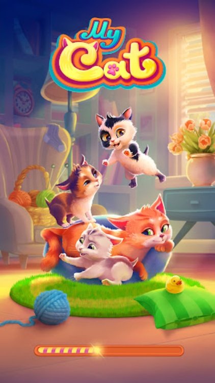 My Cat: 我的貓咪  電子寵物遊戲 我的虛擬寵物