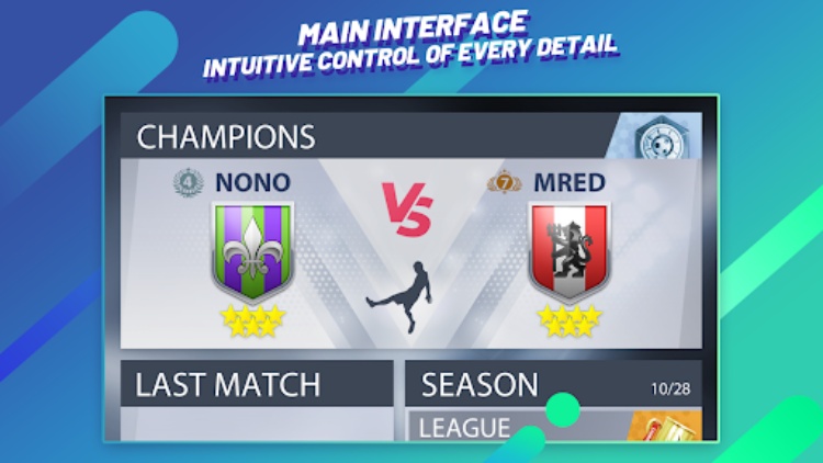 Top Football Manager  梦幻足球经理