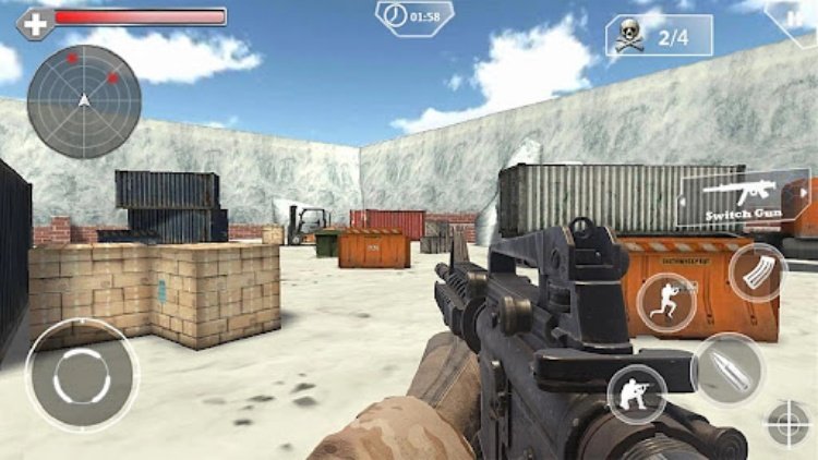 Shoot HunterGun Killer