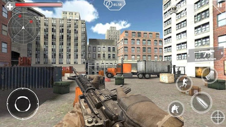 Shoot HunterGun Killer