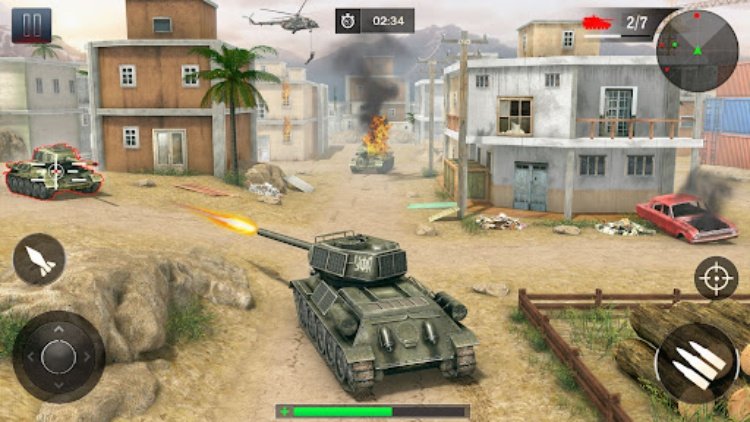 FPS 突击队罢工  离线射击游戏，枪支游戏