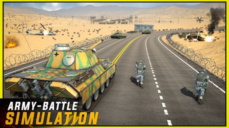 Truck Simulator Army Games 3D