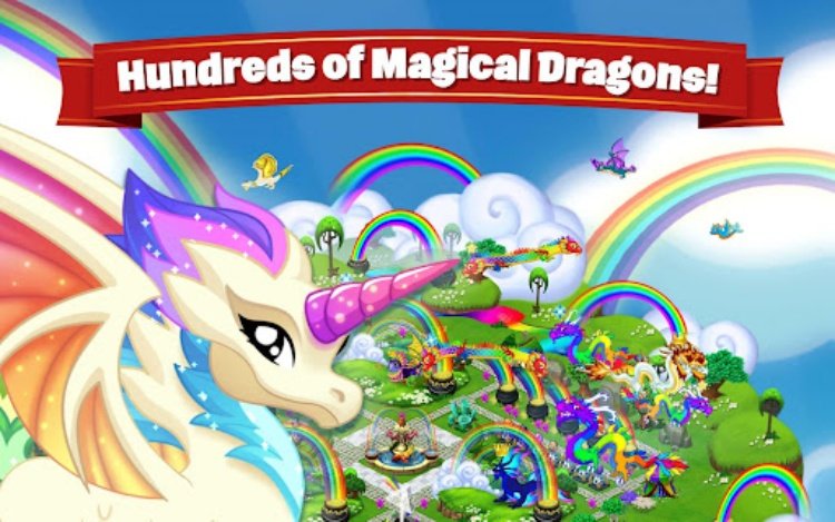 DragonVale: Hatch Dragon Eggs