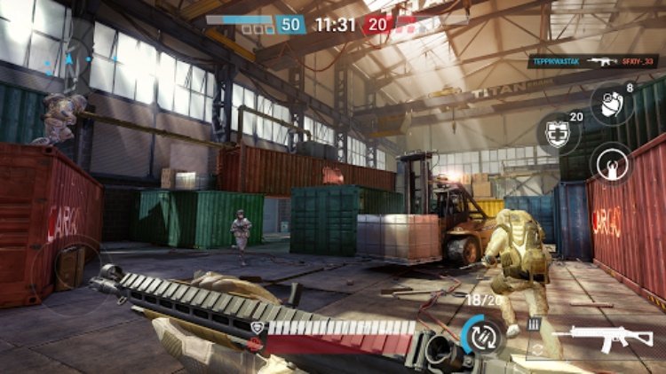 Warface GO: 多人FPS射击类游戏。PvP射擊手遊
