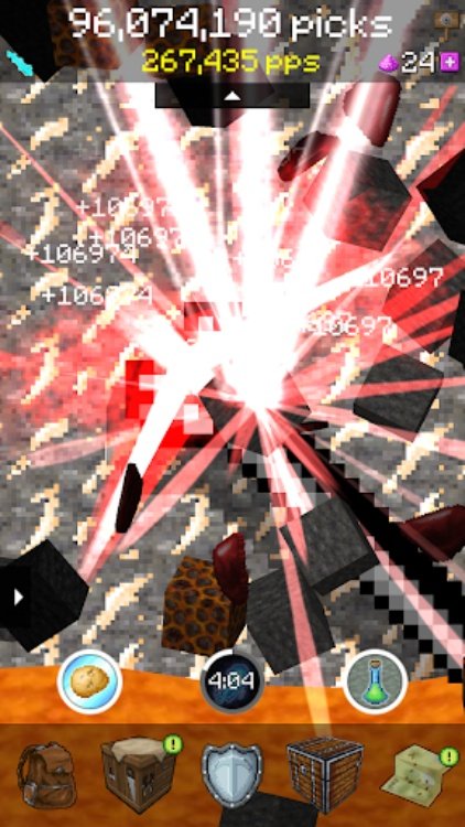 PickCrafter  我的世界 采矿 闲置 镐工艺 游戏