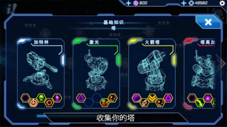 SciFi Tower Defense Module TD