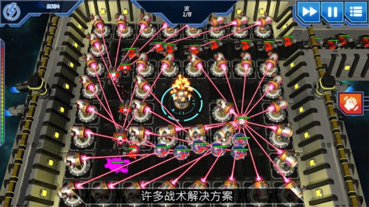 SciFi Tower Defense Module TD