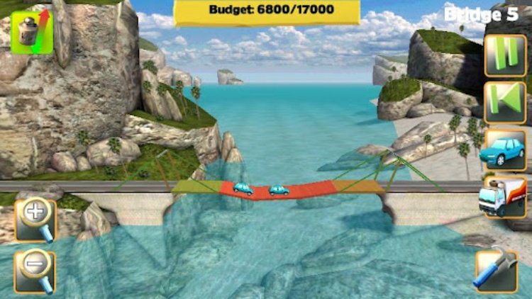 Bridge Constructor Demo