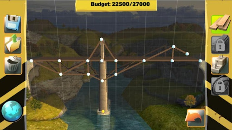 Bridge Constructor Demo