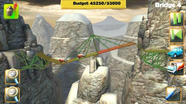 Bridge Constructor Demo