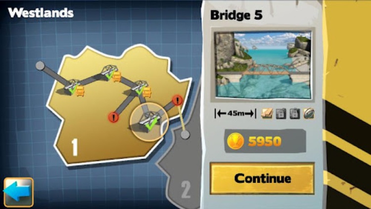 Bridge Constructor Demo