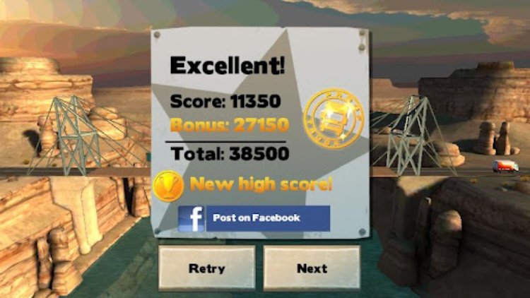 Bridge Constructor Demo
