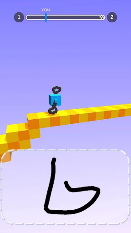 画个腿快跑  Draw Climber