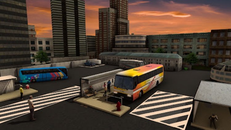 Bus Games  Bus Simulator Game