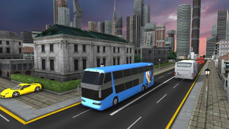 Bus Games  Bus Simulator Game