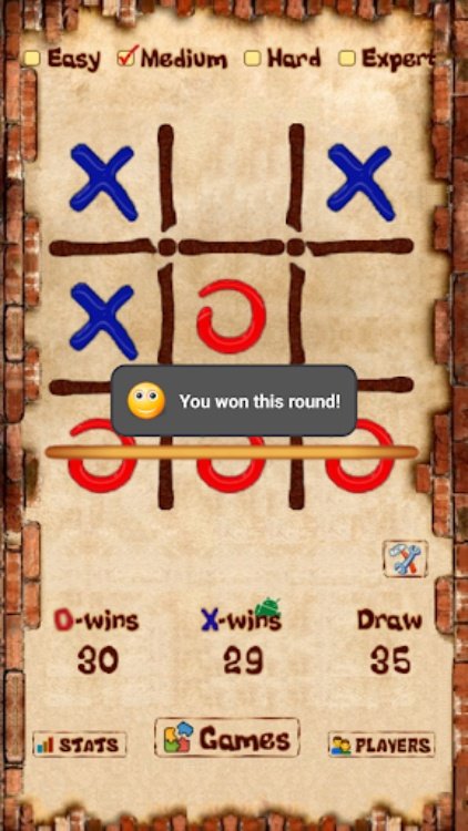 Tic Tac Toe  XO