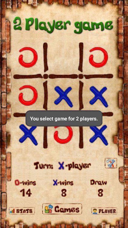 Tic Tac Toe  XO