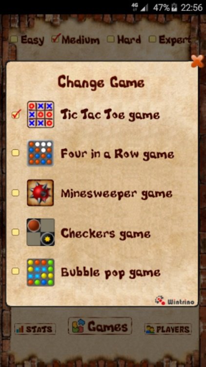 Tic Tac Toe  XO