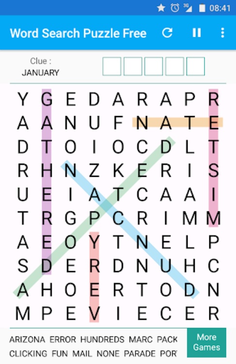Word Search  Word Puzzle Game